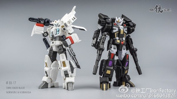 Iron Factory EX 17 Norimune & Muramasa Two Pack Unofficial Legends Drift & Deadlock 05 (5 of 13)